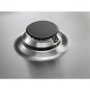 AEG 3000 Series 90cm 5 Burner Gas Hob with Wok Burner - Stainless Steel