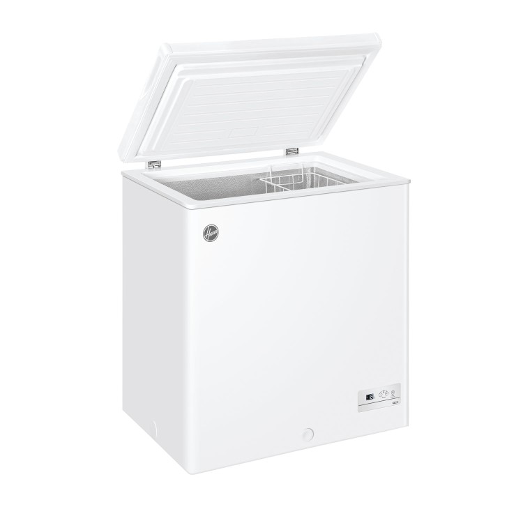 Refurbished Hoover HHCH142ELK Freestanding 137 Litre Chest Freezer White