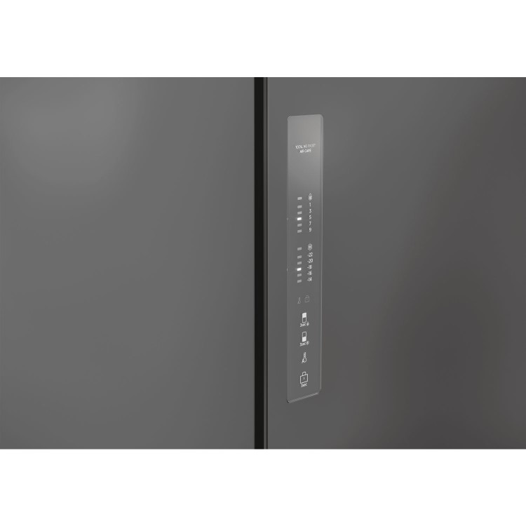 Hoover 467 Litre Four Door Freestanding Fridge Freezer - Silver