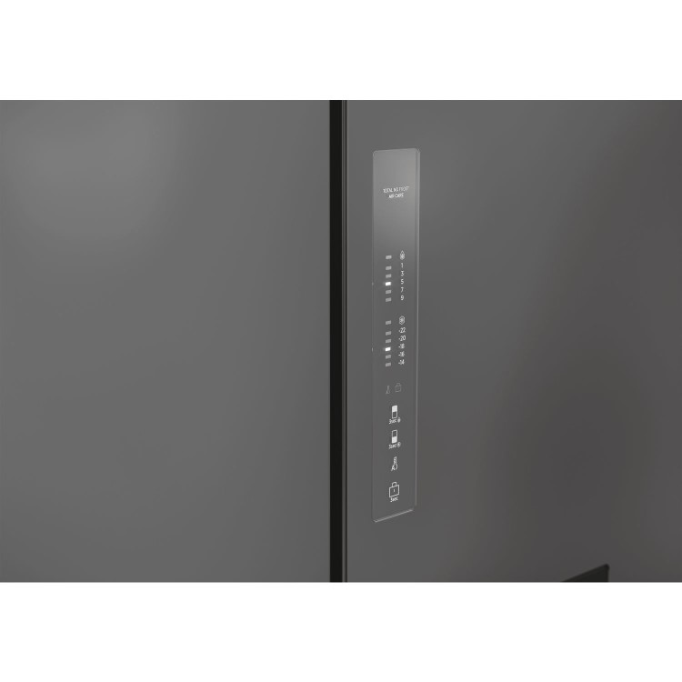 Hoover 463 Litre Four Door Freestanding Fridge Freezer - Silver