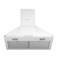 Hotpoint HHP65CMWH Classic 60cm Chimney Cooker Hood White