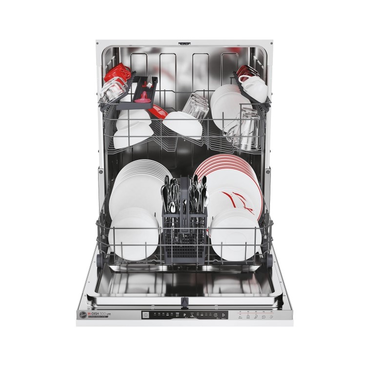 Hoover H-Dish 300 Integrated Dishwasher