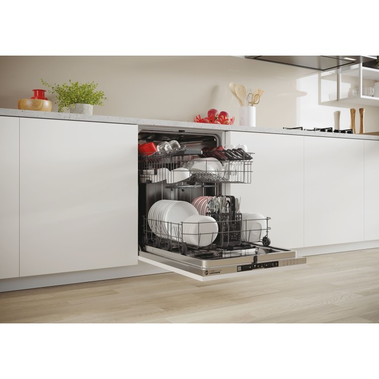 Hoover H-Dish 300 Integrated Dishwasher