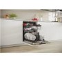 Hoover H-DISH 500 Integrated Dishwasher - Smart Wi-Fi, C-Rated, Black and Silver control panel