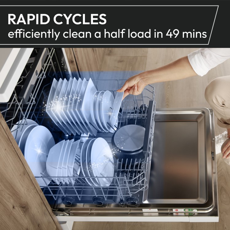 Hoover H-Dish 300 Integrated Dishwasher