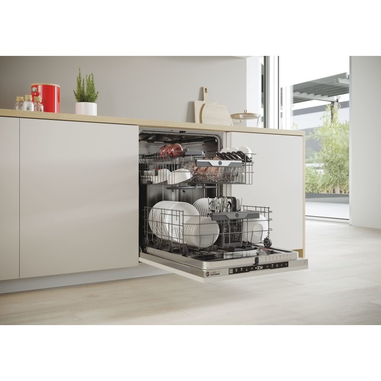 Refurbished Hoover H-DISH 500 HI5C6F0S-80 15 Place Fully Integrated Dishwasher