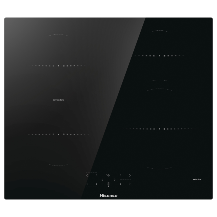 Refurbished Hisense HI6421BSC 60cm 4 Zone Induction Hob with Bridge Zone