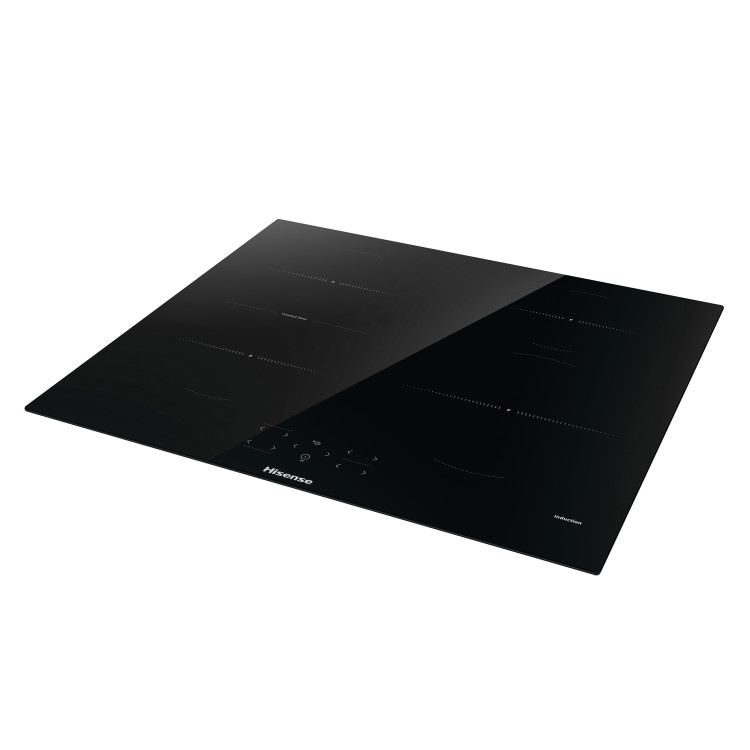 Refurbished Hisense HI6421BSC 60cm 4 Zone Induction Hob with Bridge Zone