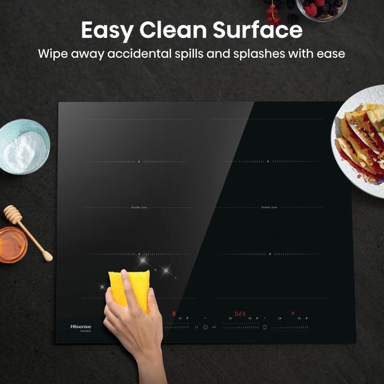 Hisense 59cm 4 Zone Induction Hob