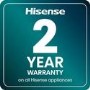 Hisense 59cm 4 Zone Induction Hob