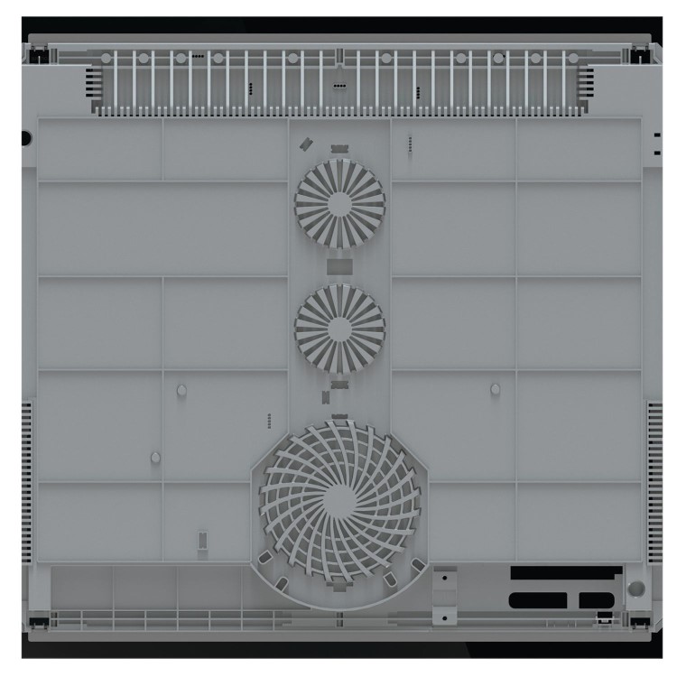 Hisense 59cm 4 Zone Induction Hob