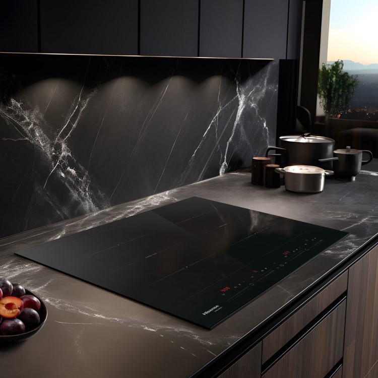 Hisense 59cm 4 Zone Induction Hob