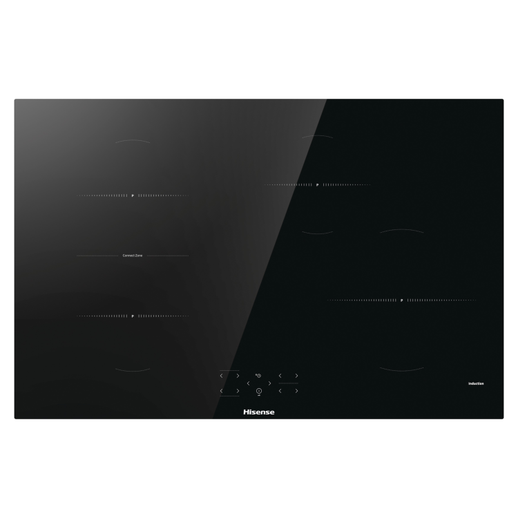 Hisense 80cm 4 Zone Induction Hob with Bridge Zone