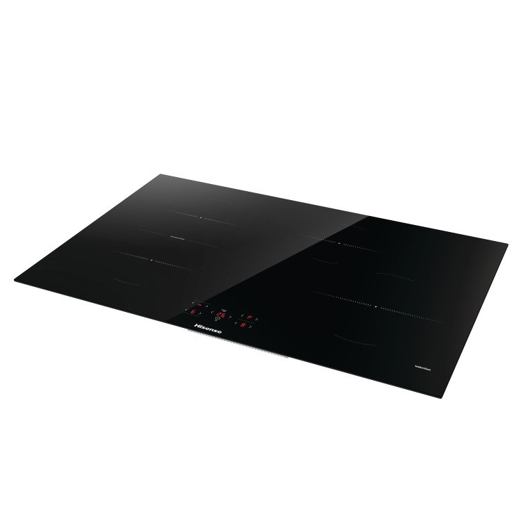 Hisense 80cm 4 Zone Induction Hob with Bridge Zone