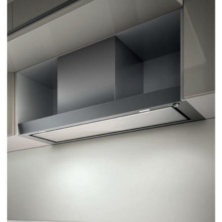 Elica HIDDEN90 HIDDEN-90 90cm Wide Canopy Cooker Hood Stainless Steel