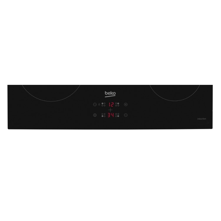 Refurbished Beko HII64400MT 60cm 4 Zone Induction Hob Black