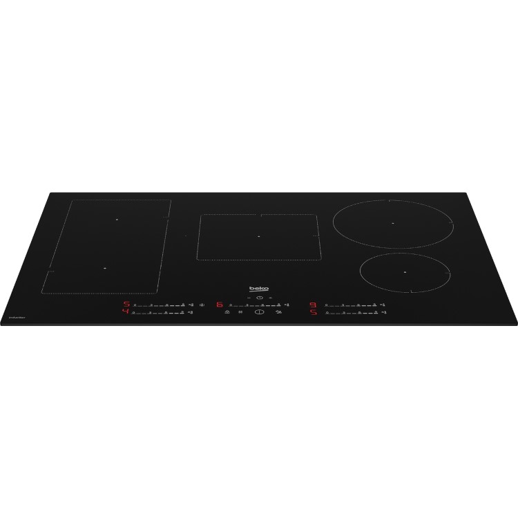 Beko 80cm IndyFlex 5 Zone Induction Hob - Black