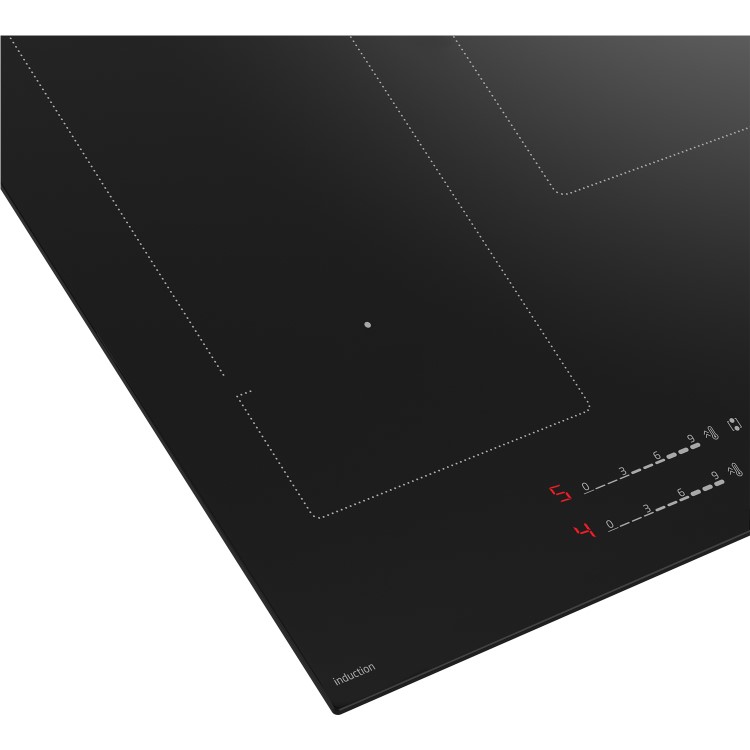 Beko 80cm IndyFlex 5 Zone Induction Hob - Black