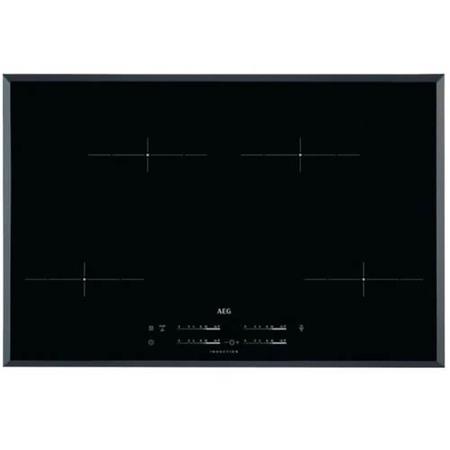 AEG HK854401FB MaxiSense 78cm Touch Control Four Zone Induction Hob