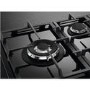 AEG 6000 Series 74cm 5 Burner Gas Hob - Black