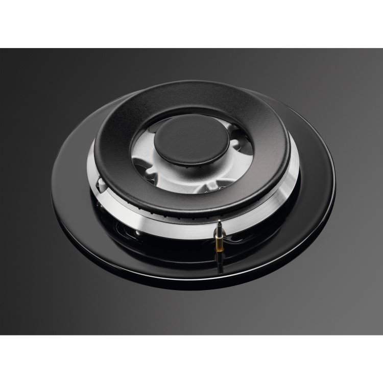 AEG 6000 Series 74cm 5 Burner Gas Hob - Black