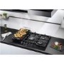 AEG 74cm Gas on Glass 5 Burner Gas Hob - Black