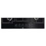 AEG 74cm Gas on Glass 5 Burner Gas Hob - Black