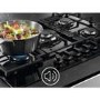 AEG 74cm Gas on Glass 5 Burner Gas Hob - Black