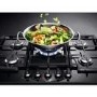 AEG 74cm Gas on Glass 5 Burner Gas Hob - Black