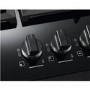 AEG 74cm Gas on Glass 5 Burner Gas Hob - Black