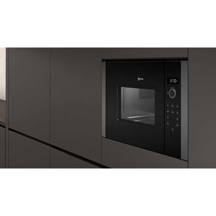 Neff N50 Built-In Microwave - Graphite