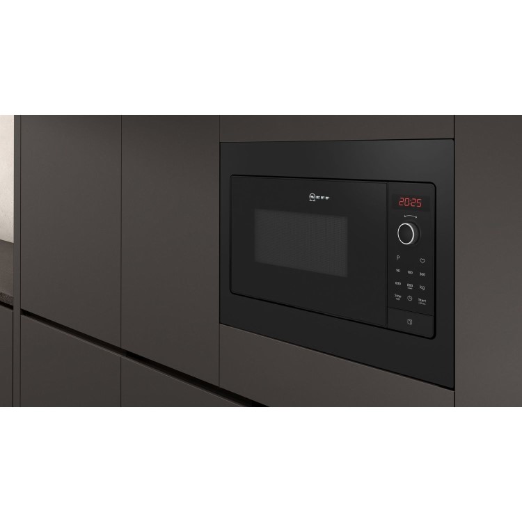 Neff N30 Built-In Microwave - Black