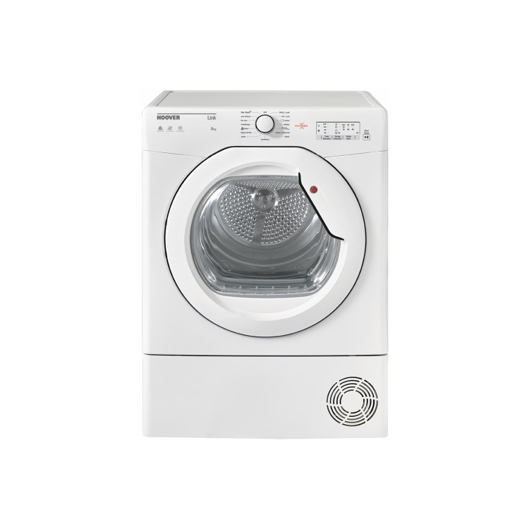 Hoover HLC8LG-80 8kg Freestanding Condenser Tumble Dryer - White