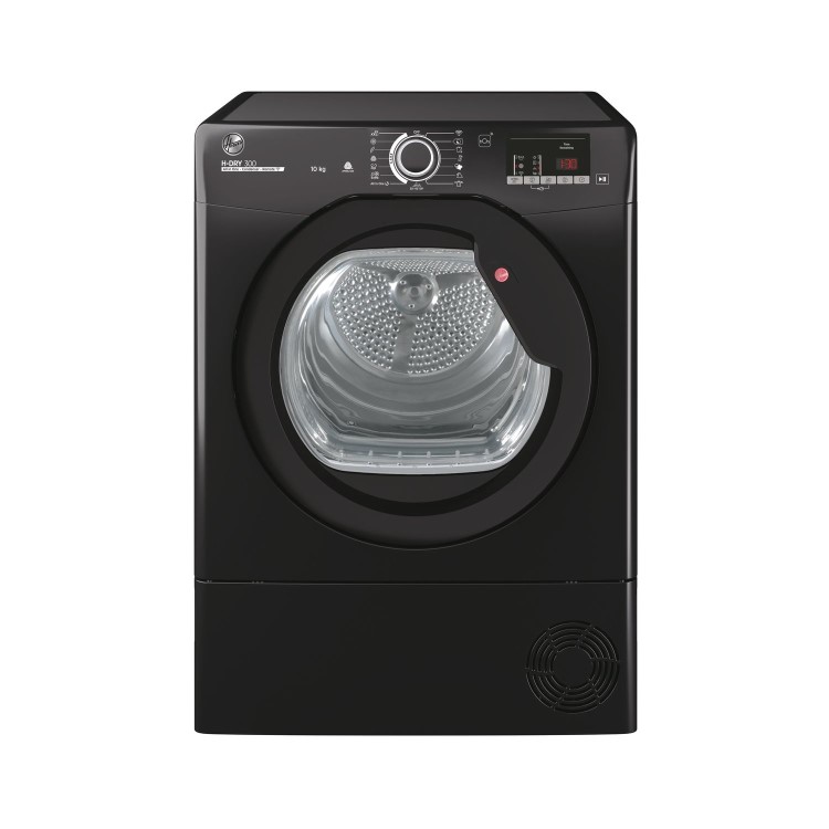 Hoover H-Dry 300 10kg Condenser Tumble Dryer - Black