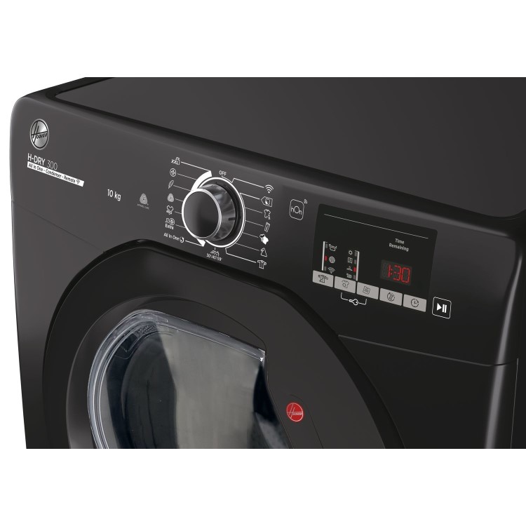 Hoover H-Dry 300 10kg Condenser Tumble Dryer - Black