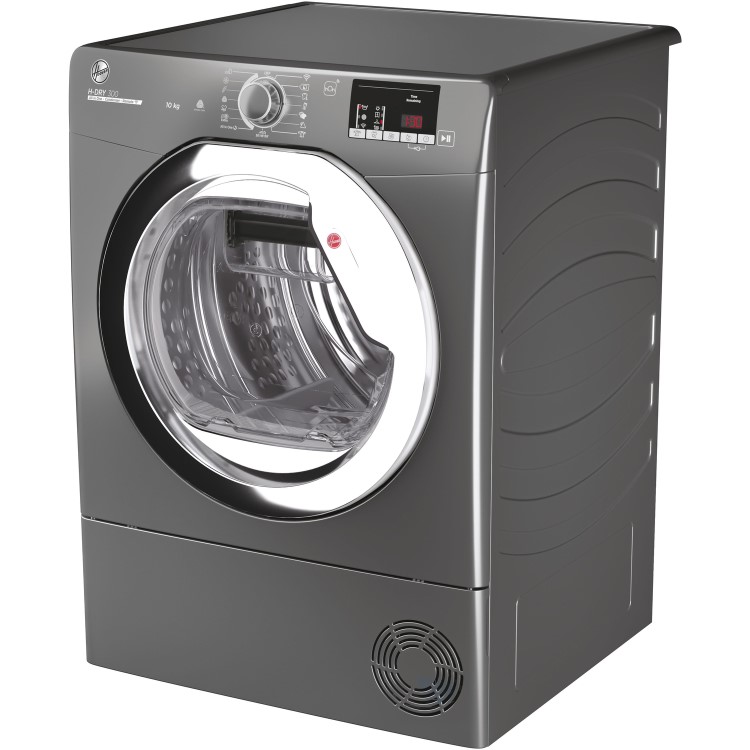 Hoover H-Dry 300 10kg Condenser Tumble Dryer- Graphite