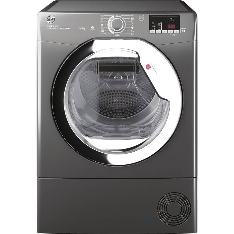 Hoover H-Dry 300 10kg Condenser Tumble Dryer- Graphite