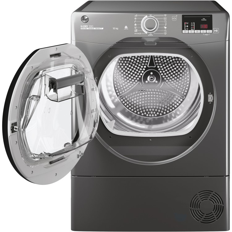 Hoover H-Dry 300 10kg Condenser Tumble Dryer- Graphite