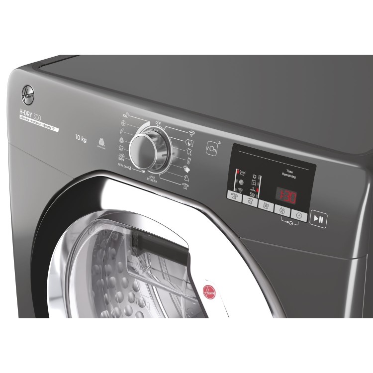 Hoover H-Dry 300 10kg Condenser Tumble Dryer- Graphite