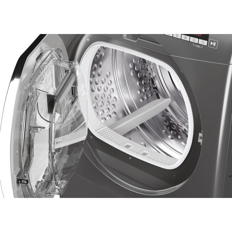 Hoover H-Dry 300 10kg Condenser Tumble Dryer- Graphite