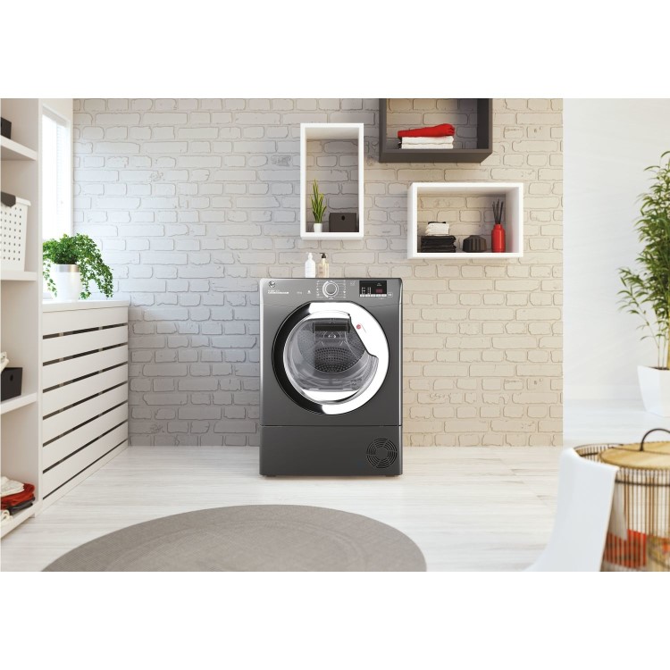 Hoover H-Dry 300 10kg Condenser Tumble Dryer- Graphite