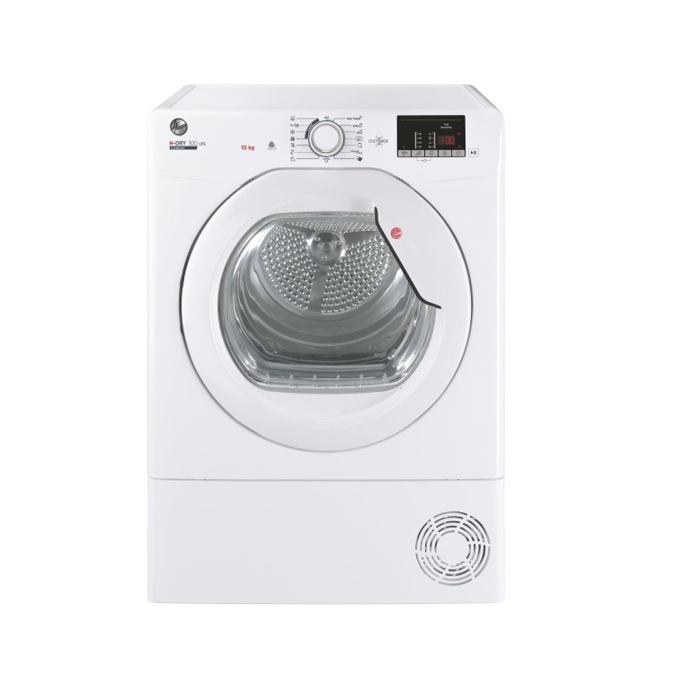 Hoover H-DRY 300 Lite 10kg Condenser Tumble Dryer - White