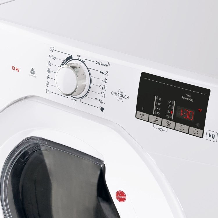 Hoover H-DRY 300 Lite 10kg Condenser Tumble Dryer - White