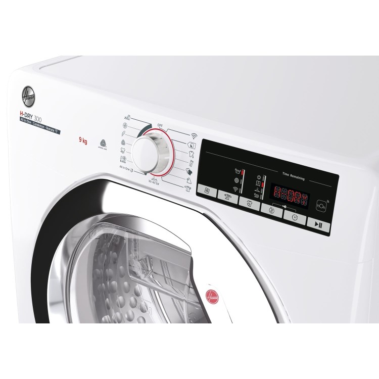 Hoover H-Dry 300 9kg Condenser Tumble Dryer- White