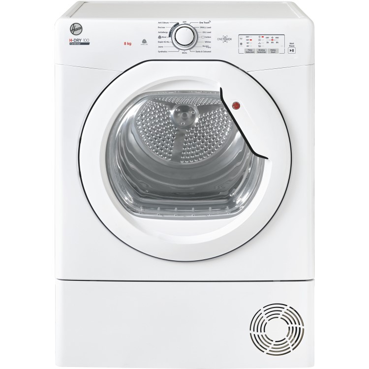 Hoover H-Dry 100 8kg Condenser Tumble Dryer - White