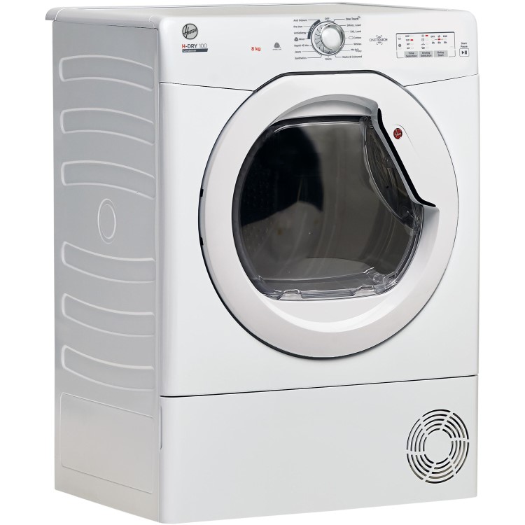 Hoover H-Dry 100 8kg Condenser Tumble Dryer - White