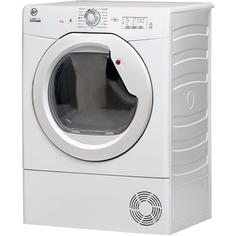 Hoover H-Dry 100 8kg Condenser Tumble Dryer - White