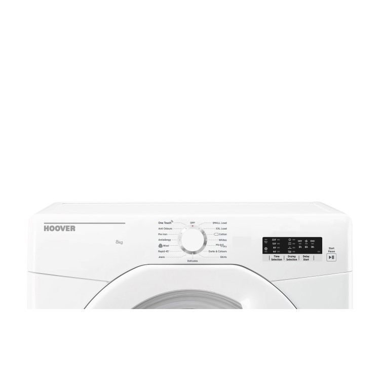 Hoover H-Dry 100 8kg Condenser Tumble Dryer - White