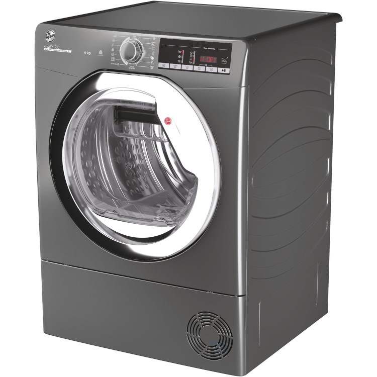 Hoover H-Dry 300 9kg Condenser Tumble Dryer - Graphite