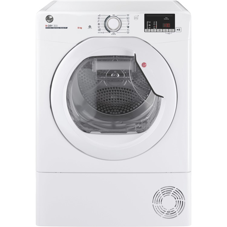 Hoover H-Dry 300 8kg Heat Pump Tumble Dryer - White